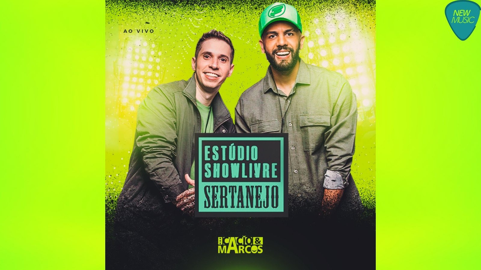 Reis do funknejo, Cacio & Marcos, fazem live no Estúdio Showlivre Sertanejo