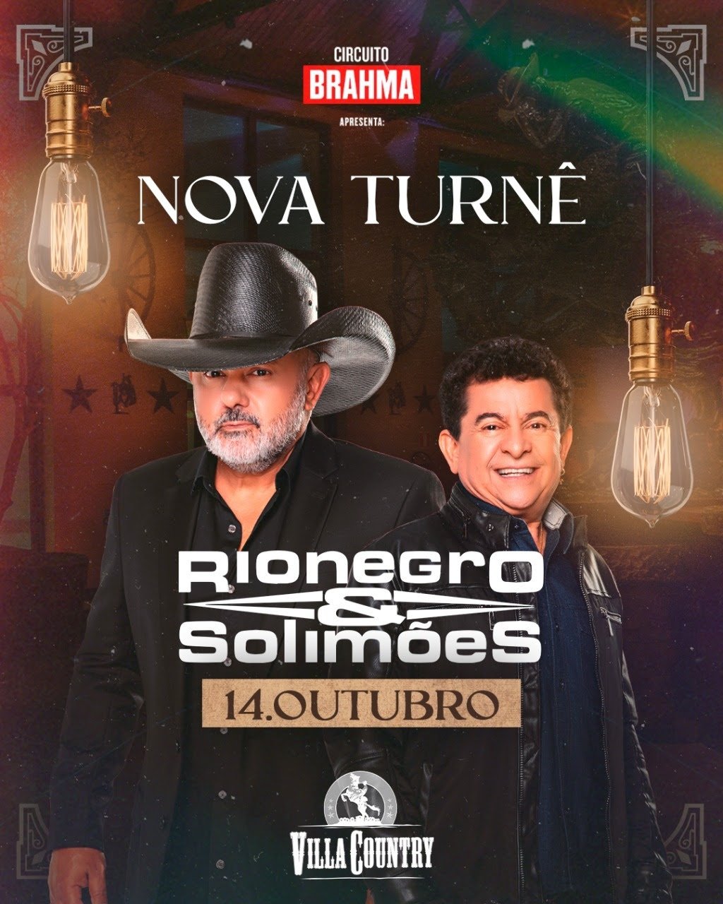 Rionegro e Solimões retornam ao Villa Country para lançamento da nova turnê em show épico, na sexta-feira, 14 - imagem 2