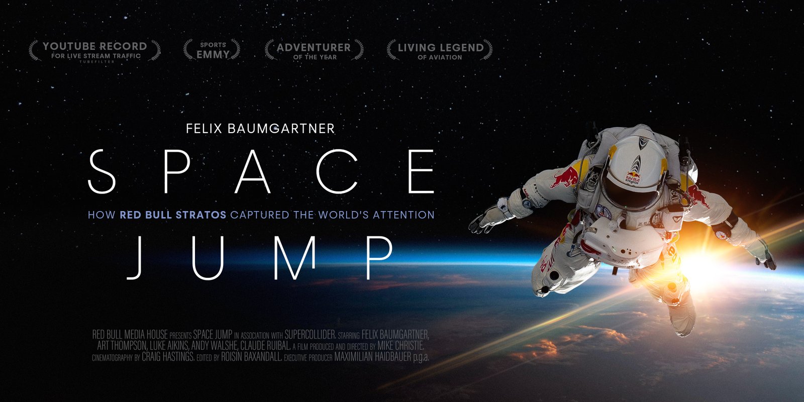 Salto da estratosfera e marco no streaming: Novo filme celebra feito histórico de atleta que superou - imagem 6