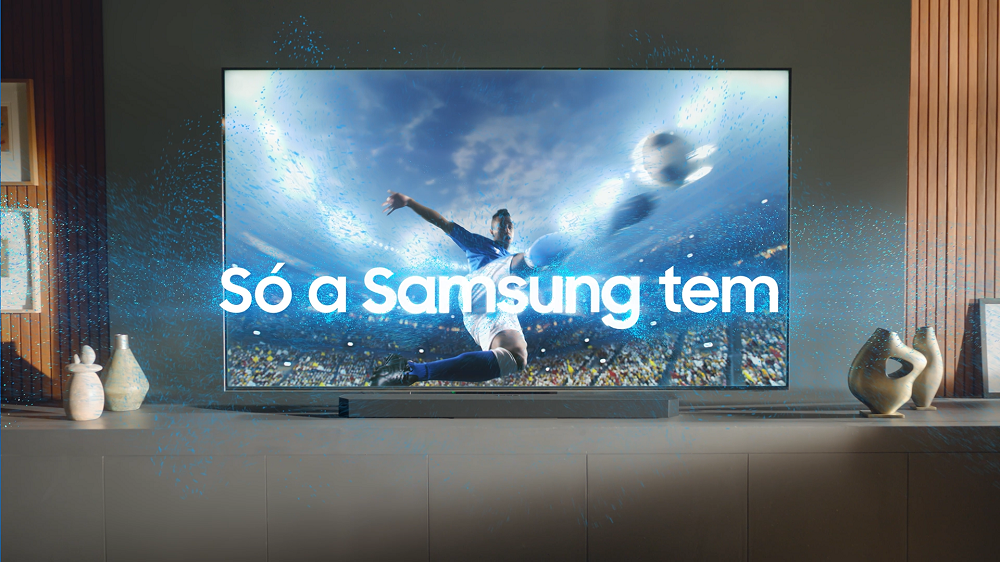 Samsung apresenta campanha “Só a Samsung Tem”