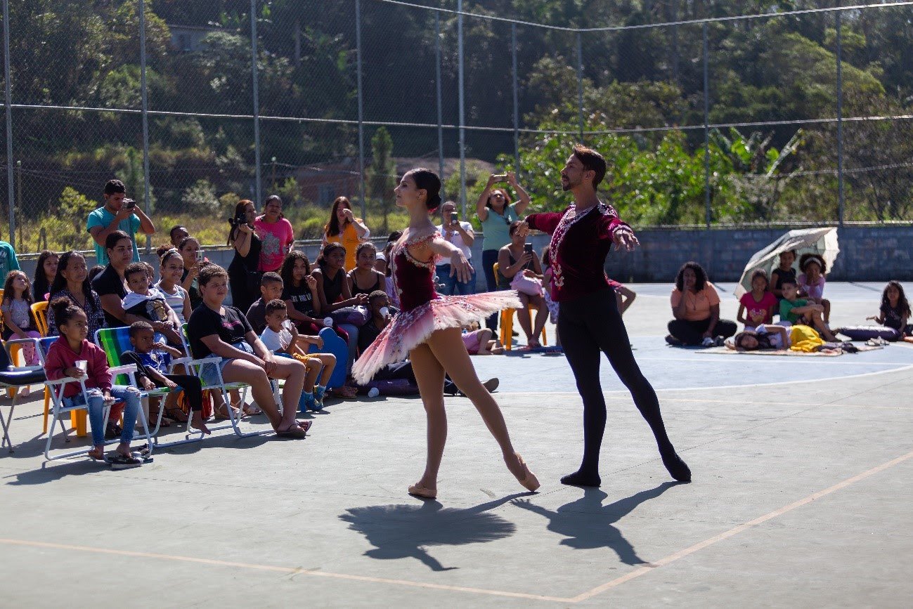 São Paulo Companhia de Dança celebra Dia das Crianças com atividades educativas - imagem 2