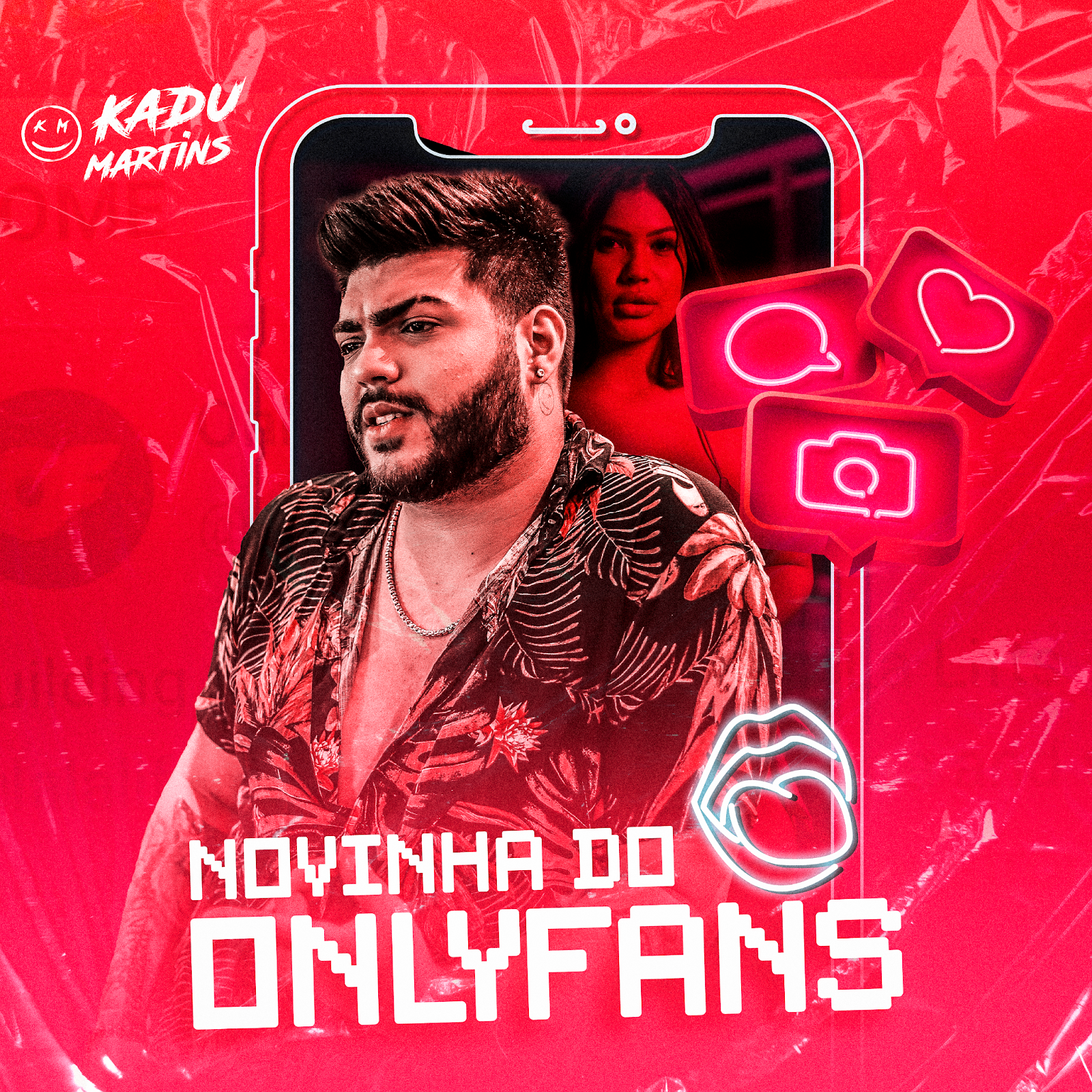 SUCESSO NAS REDES SOCIAIS, KADU MARTINS LANÇA SINGLE “NOVINHA DO ONLYFANS” - imagem 2