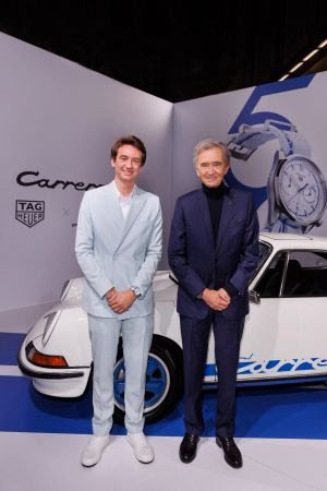 Tag Heuer x Porsche evento de comemoração em Paris