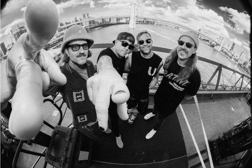 THE USEDLANÇA NOVO SINGLE“FUCK YOU” VIA BIG NOISE - imagem 3