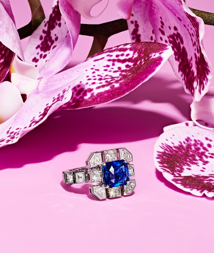 Tiffany & Co. Estreia coleção final da coleção BOTÂNICA: Blue Book 2022, Revelando as suas últimas criações - imagem 2
