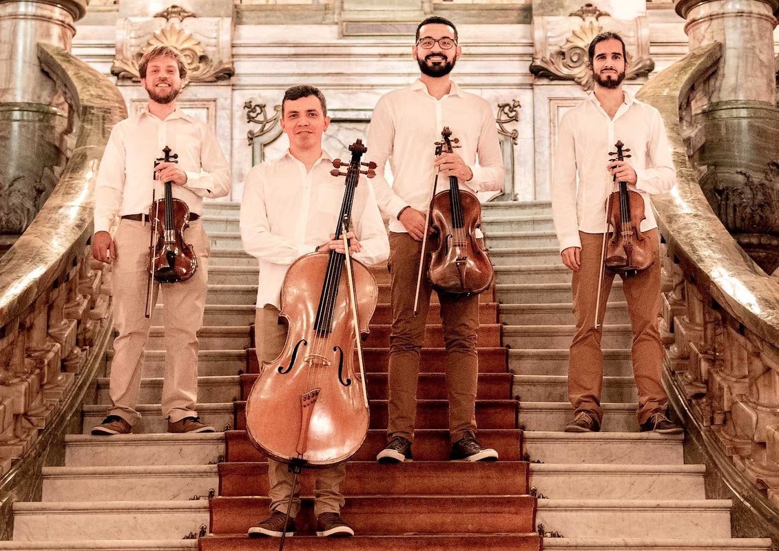 Villa-Lobos, Mendelssohne Schubert no Teatro Dulcina - imagem 2