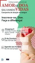 Zona Norte recebe mutirão de doação de sangue
