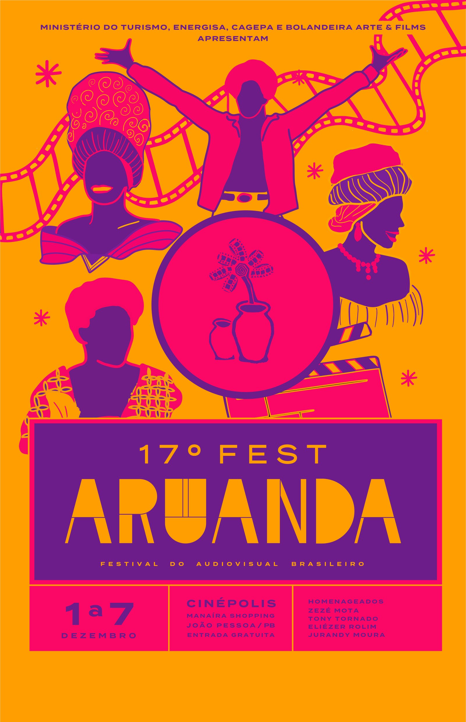 17º Fest Aruanda anuncia selecionadosTV UniversitáriaTCCVideo Clipe