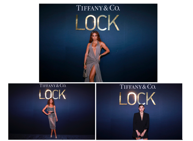 A TIFFANY & CO. REALIZOU UM JANTAR EXCLUSIVO EM CELEBRAÇÃO DA COLEÇÃO LOCK