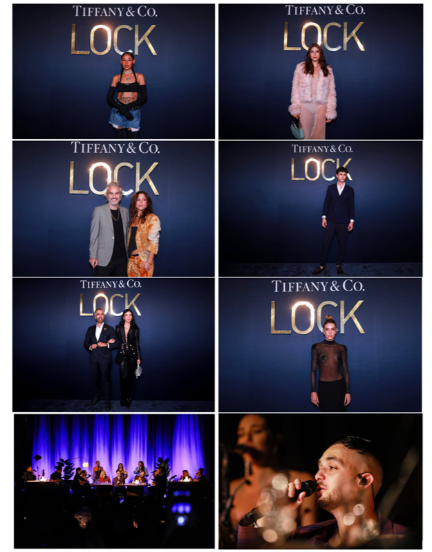 A TIFFANY & CO. REALIZOU UM JANTAR EXCLUSIVO EM CELEBRAÇÃO DA COLEÇÃO LOCK - imagem 2