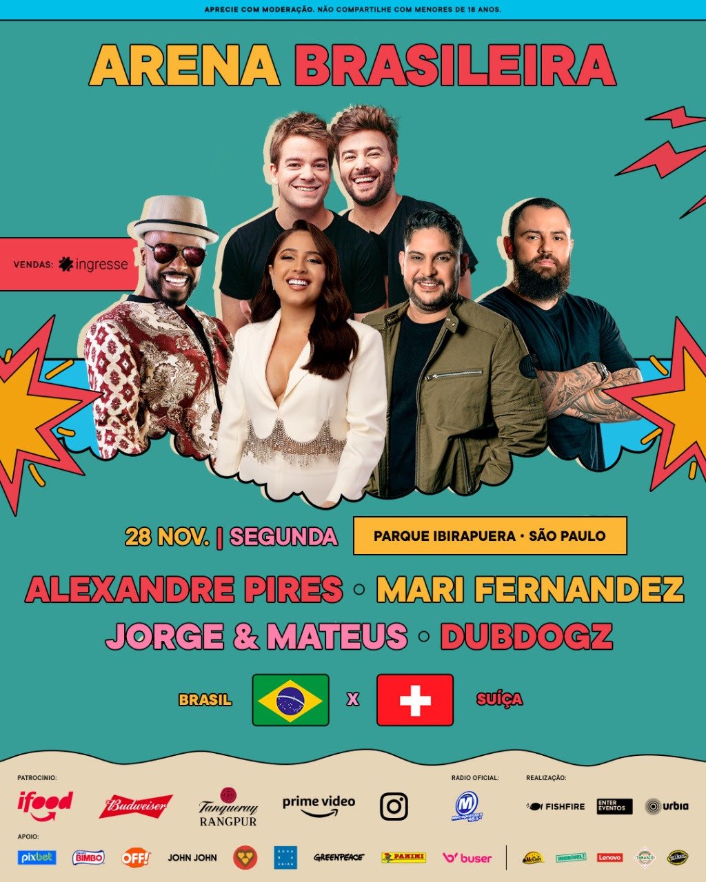 Alexandre Pires é atração de evento no Parque do Ibirapuera nesta segunda-feira - imagem 6