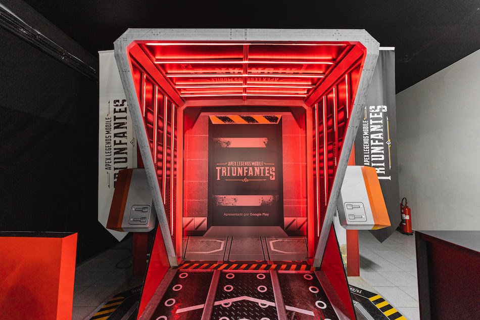 APEX LEGENDS™ MOBILE: Triunfantes assume o controle da Americanas