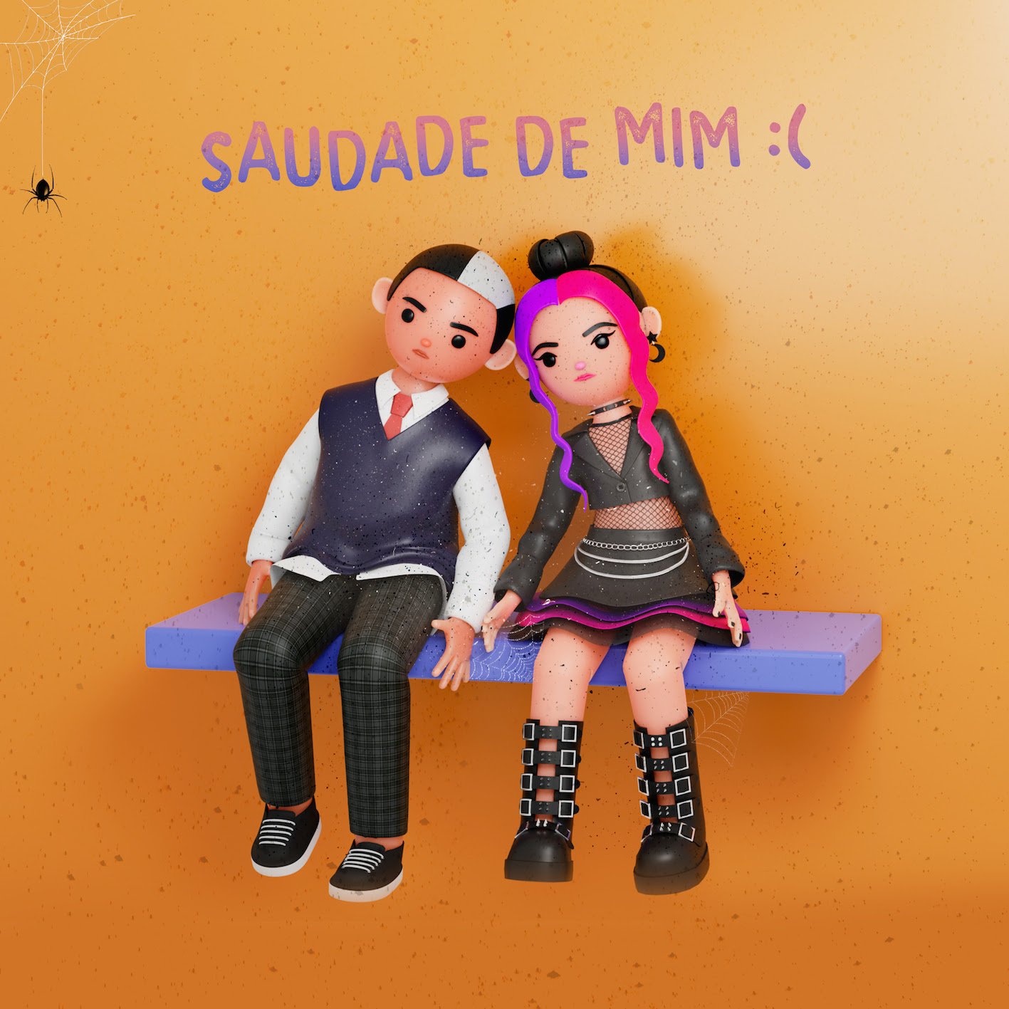 Ariah lança "Saudade de Mim :(" com participaçãode Number Teddie