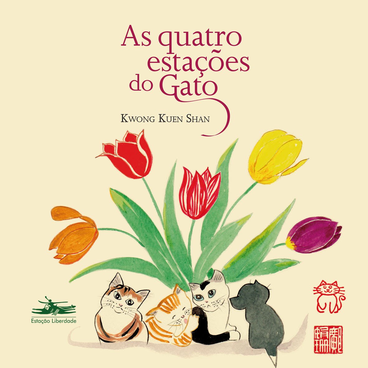 As quatro estações do gato