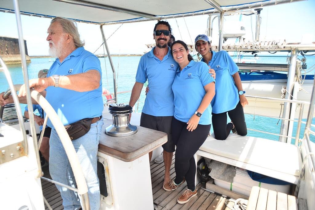 Belov e tripulação desembarcam em Salvador após expedição pelo mar congelado do Ártico - imagem 2