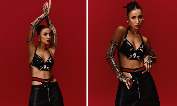 Bianca Andrade estreia na passarela da SPFW - imagem 2