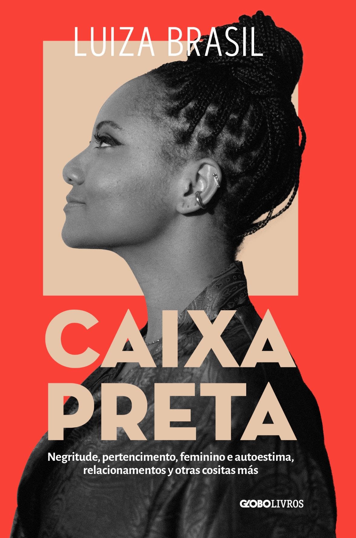 Caixa Preta: Luiza Brasil lança livro com temas urgentes como negritude e pertencimento, além de reflexões