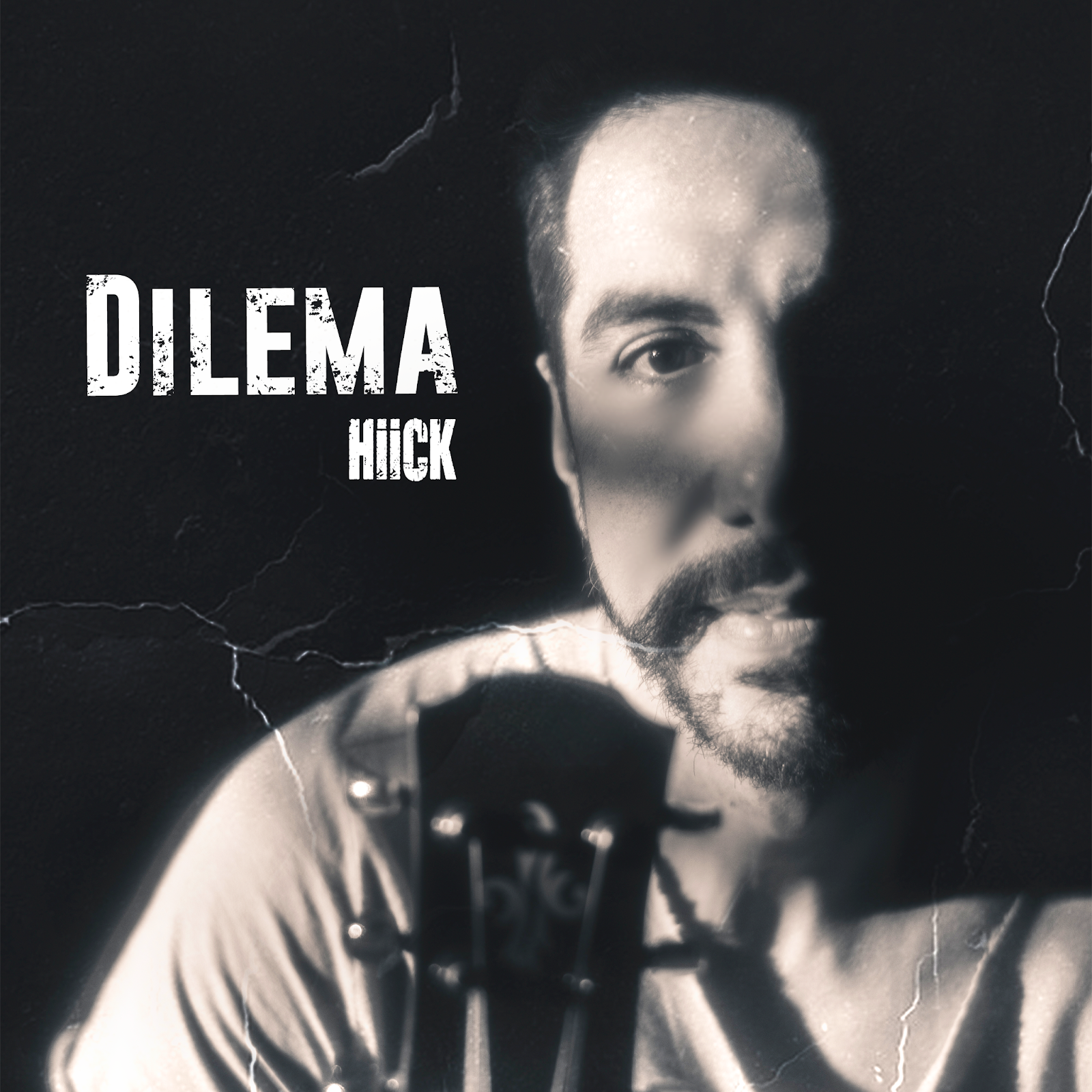 CANTOR E COMPOSITOR HIICK LANÇA A BALADA ROCK "DILEMA - imagem 2