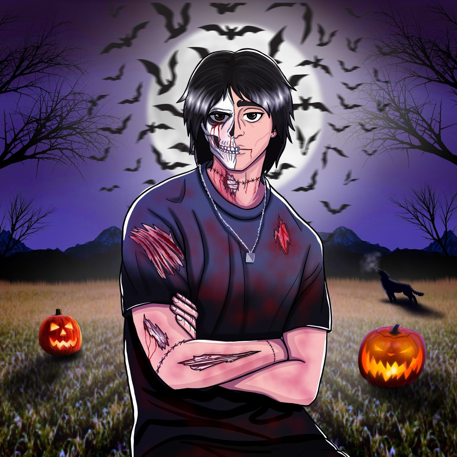 CANTOR E COMPOSITOR YOSH# LANÇA O EP "HORROR NIGHTS", INSPIRADO NO HALLOWEEN - imagem 2
