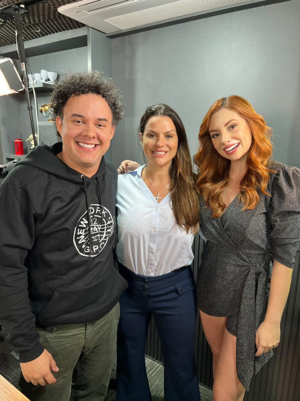 Carol Dias confessa para Gui Santana que sofria pressão no Pânico para ter corpo perfeito!