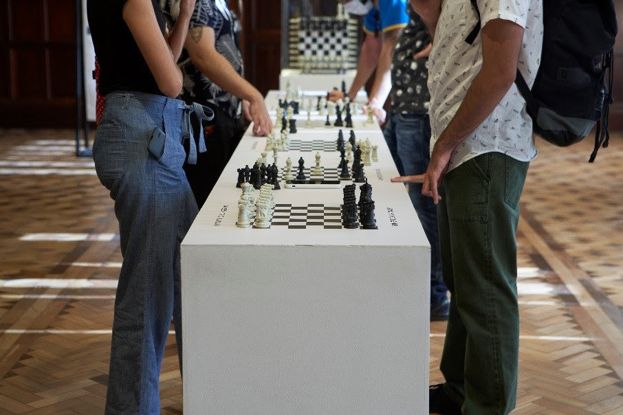 Centro Cultural Banco do Brasil São Paulo apresenta a exposição Playmode, que traz os jogos como meio de - imagem 2