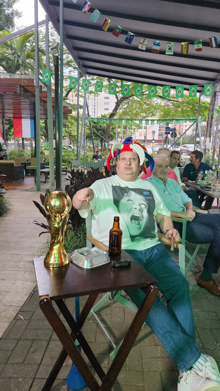 Chef Jacquin comemora virada da França na Copa