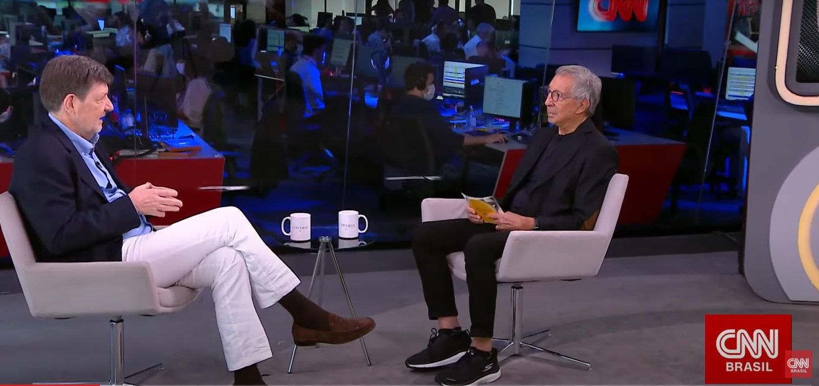 CNN Brasil faz exibição especial do programa‘Caminhos com Abilio Diniz’