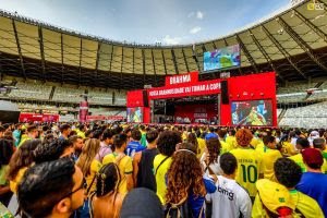 Copa do Mundo: Os Menotti agitam a Arena Brahma nesta segunda-feira no Mineirão