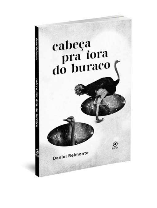 DANIEL BELMONTE LANÇA SEU SEGUNDO LIVRO “CABEÇA PRA FORA DO BURACO”DIA 17 DE NOVEMBRO, EM SÃO PAULO. - imagem 2
