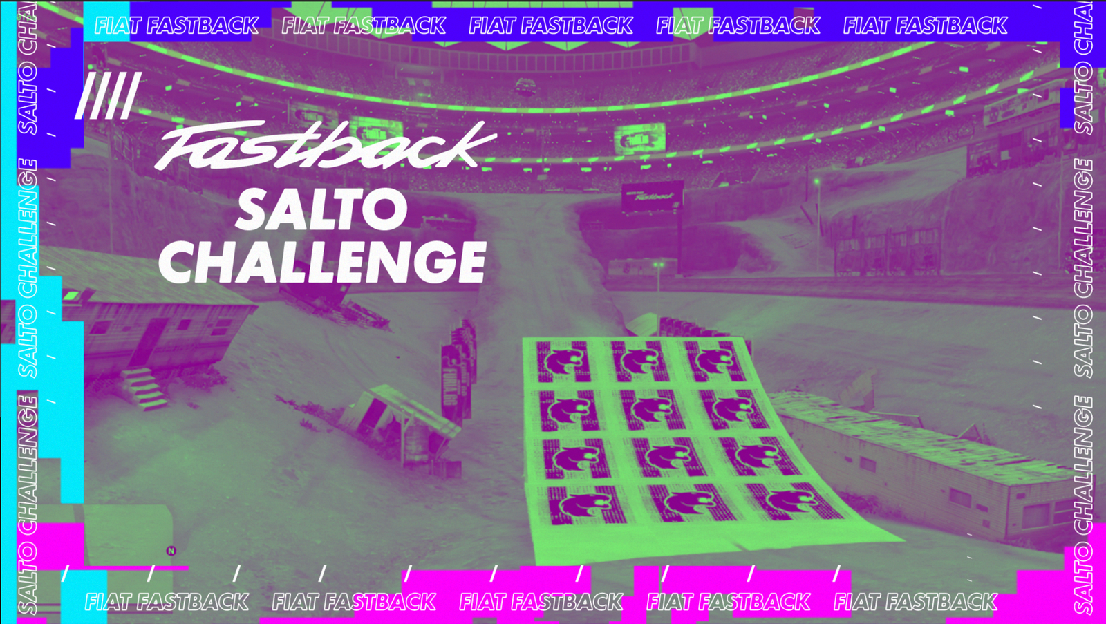 Do metaverso para as pistas: Fiat Fastback promove competição de saltos dentro de game e experiência real em