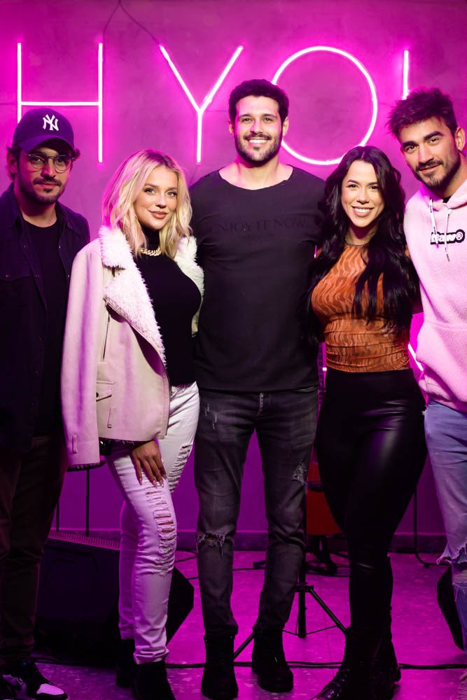 Ex-BBB, Rodrigo Mussi celebra recuperação e reúne amigos famosos em pocket show de Fiuk na Housi em SP