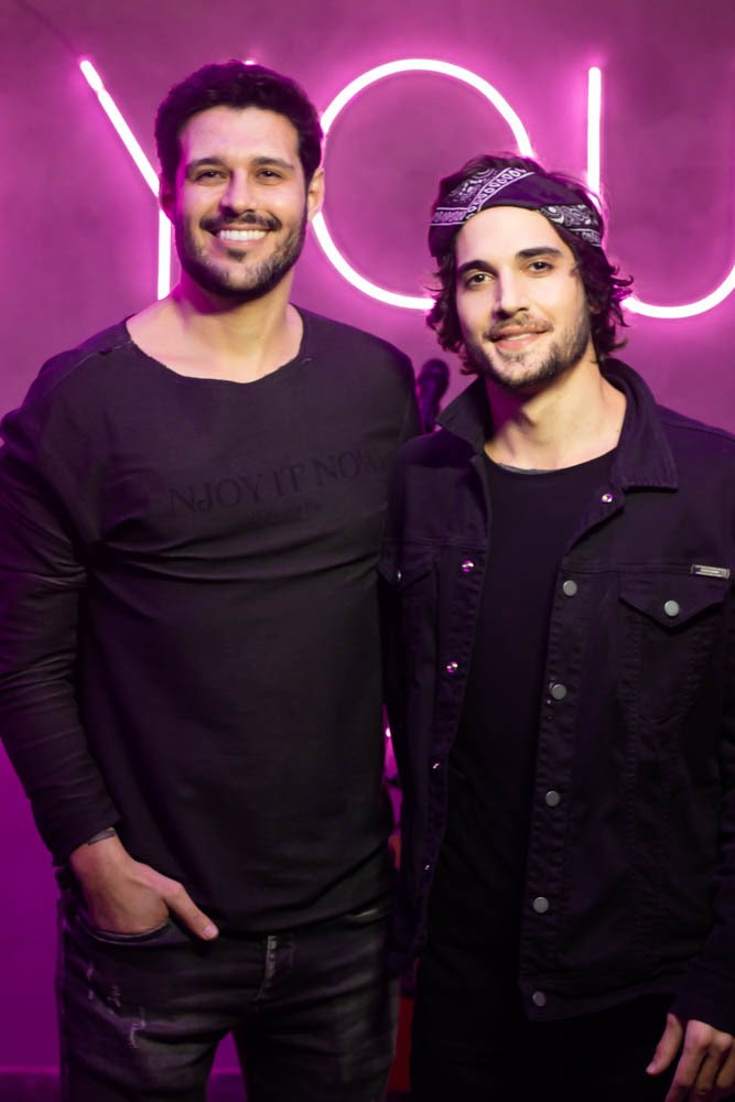 Ex-BBB, Rodrigo Mussi celebra recuperação e reúne amigos famosos em pocket show de Fiuk na Housi em SP - imagem 4