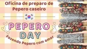Feira do Bom Retiro se prepara para Pepero Day com Oficina para ensinar a fazer o biscoito coreano