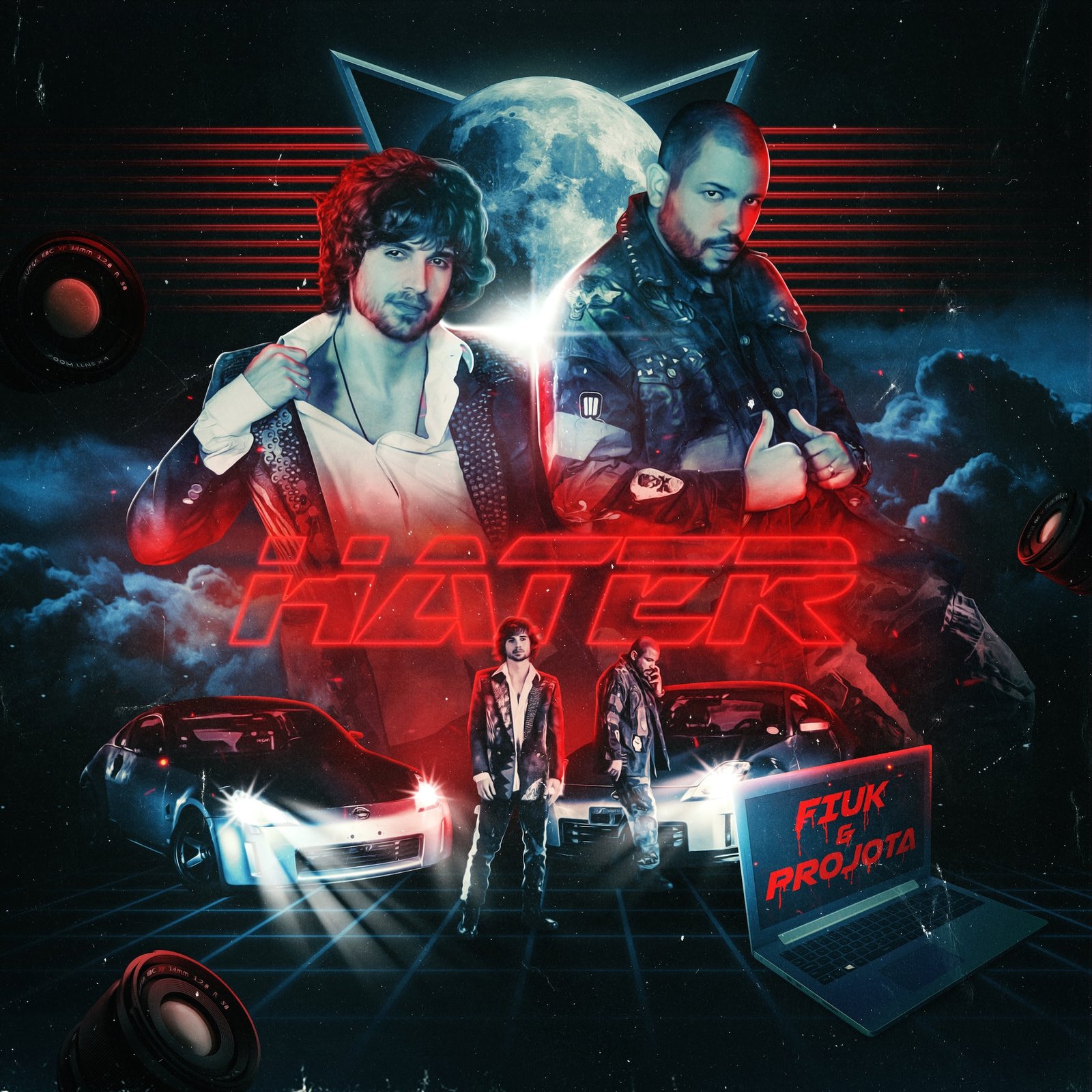 Fiuk lança o single "Hater" em parceria com Projota - imagem 2