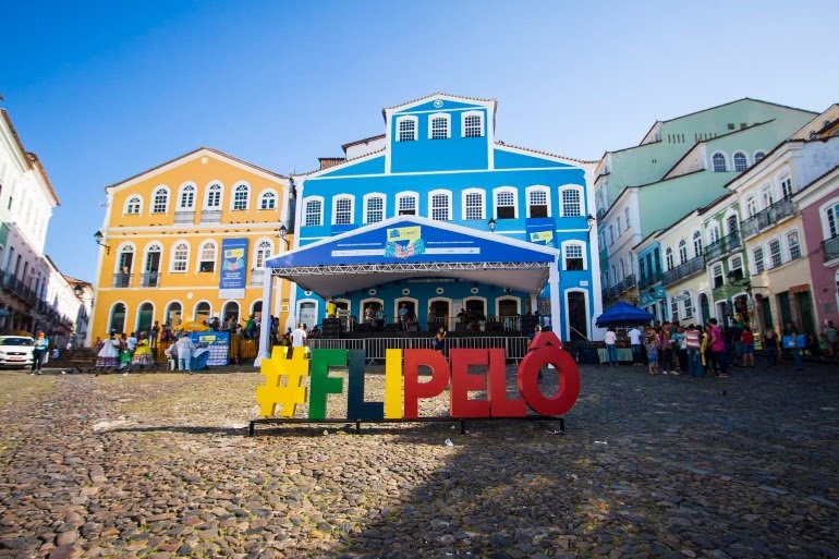 FLIPELÔ: vai começar a maior festa literária do país com mais de 300 atrações gratuitas no Centro Histórico