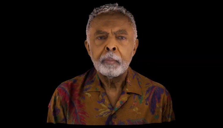 Gilberto Gil é homenageado por obra presente na Bienal de Arte Digital - imagem 2