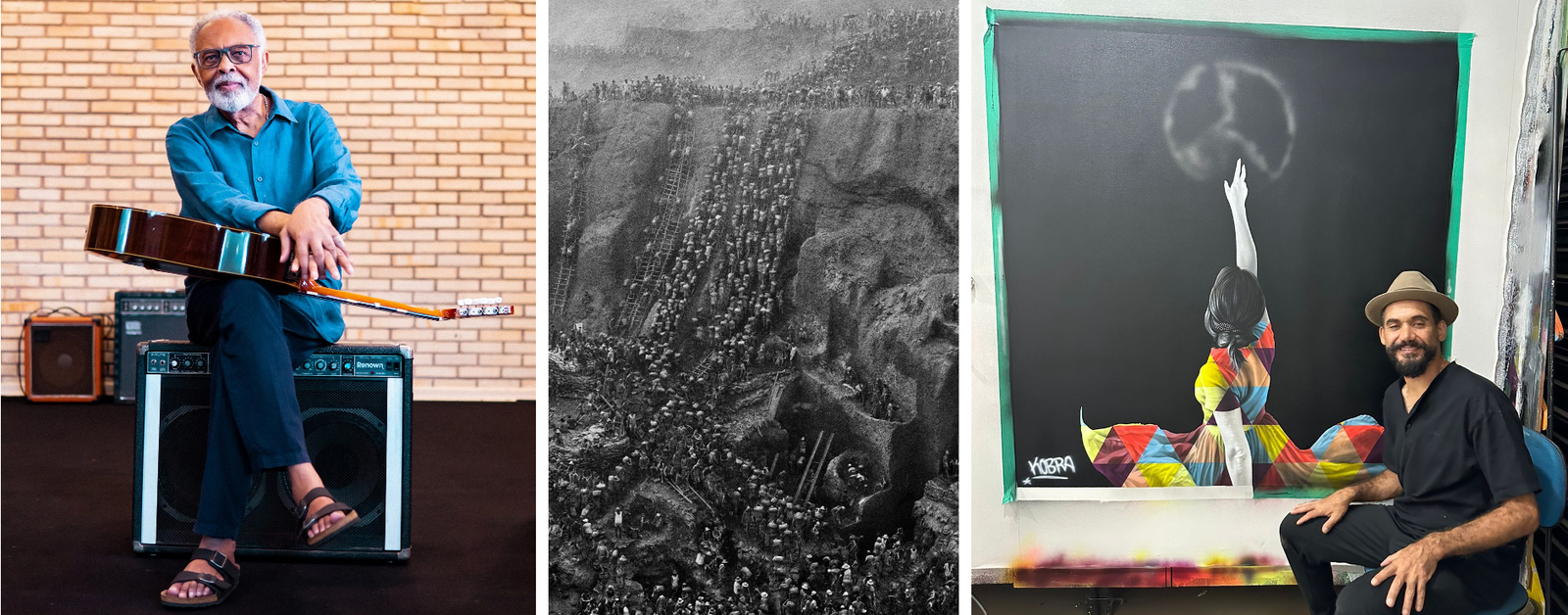 Gilberto Gil, Eliana, Adriana Varejão, Sebastião Salgado e outros artistas apoiam Sociedade Brasileira de - imagem 2