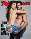 GIULIA BE e o namorado John Conor Kennedy juntos na Capa Digital da Rolling Stone - imagem 2