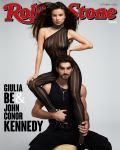 GIULIA BE e o namorado John Conor Kennedy juntos na Capa Digital da Rolling Stone - imagem 3