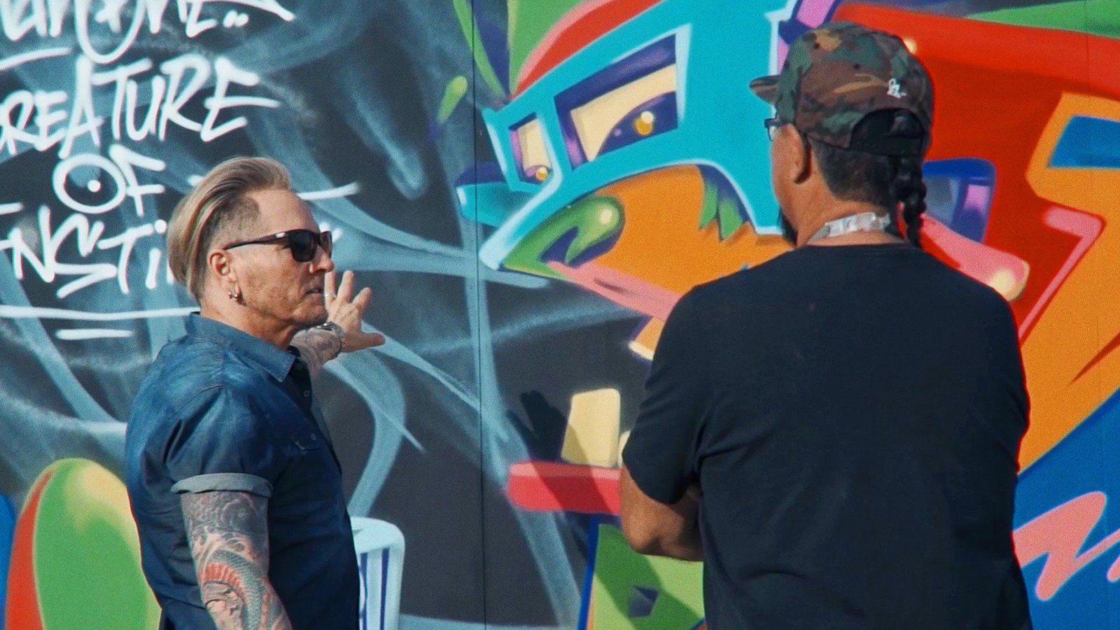 GrafFeat: projeto brasileiro une música e graffiti em colabs com grandes artistas internacionais - imagem 2