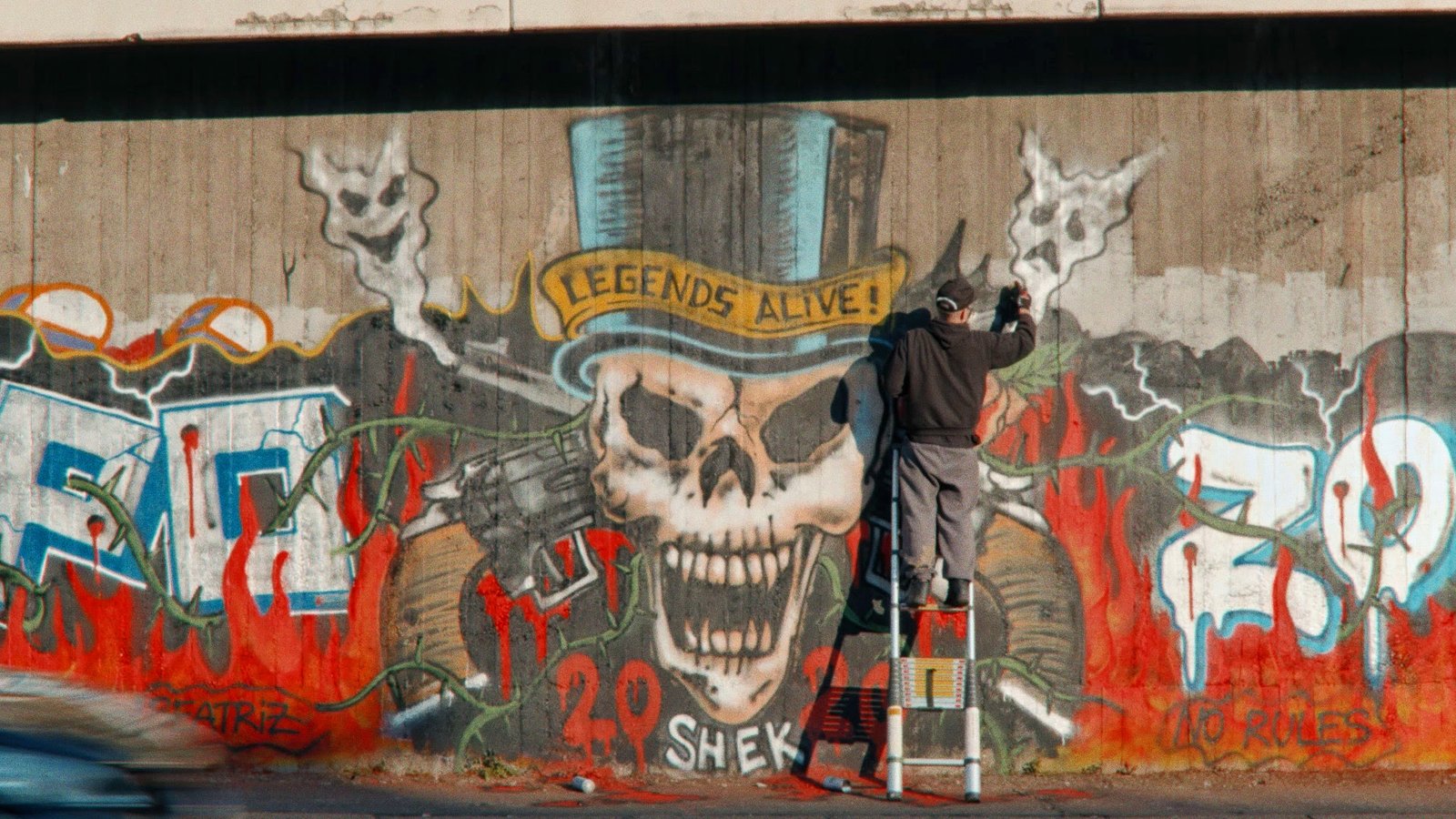 GrafFeat: projeto brasileiro une música e graffiti em colabs com grandes artistas internacionais - imagem 10