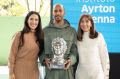 Instituto Ayrton Senna leva Lewis Hamilton para conversar com estudantes em escola pública de São Paulo - imagem 12
