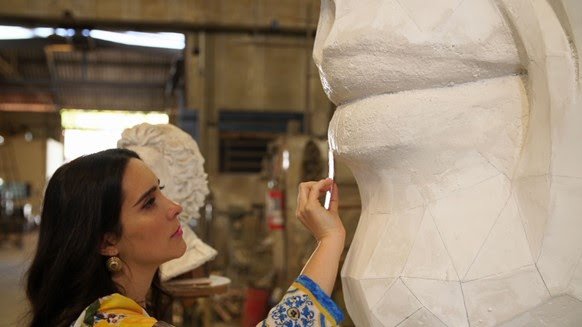 Lalalli Senna prepara documentário dos bastidores da obra “Nosso Senna”