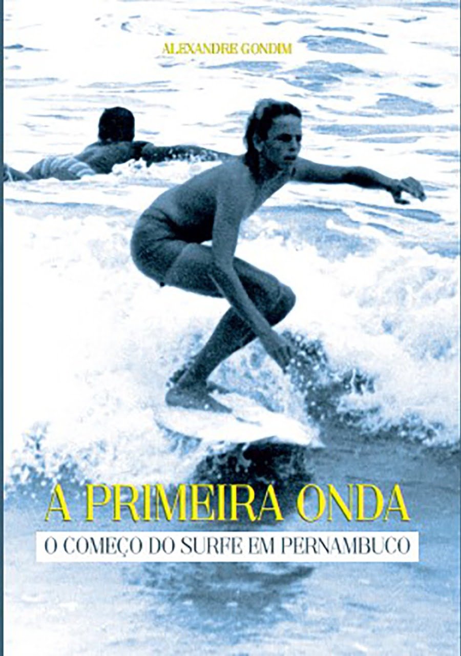 Livro revisita o começo do surfe em Pernambuco