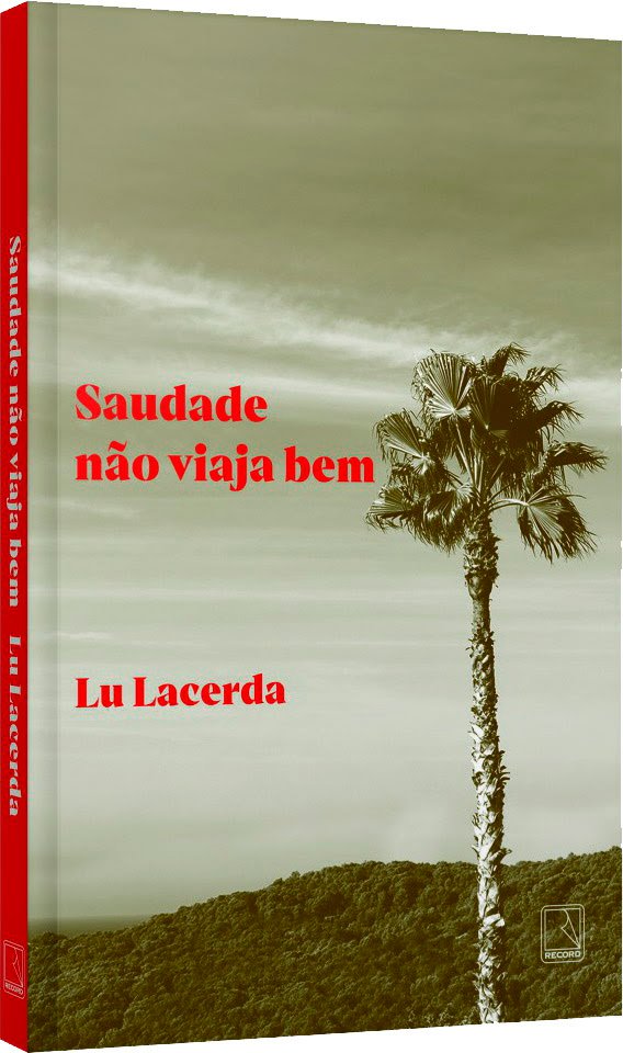 Lu Lacerda lança seu primeiro romance
