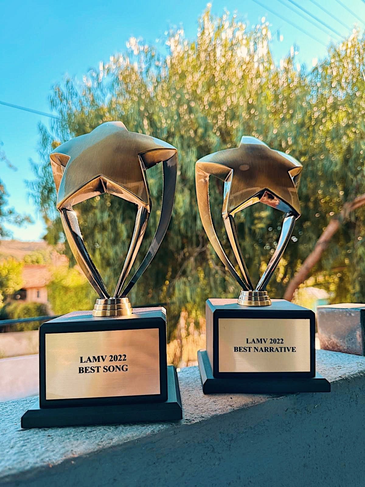 MARCELO FALCÃO É PREMIADO NO LOS ANGELES INTERNATIONAL MUSIC VIDEO FESTIVAL 2022 - imagem 2