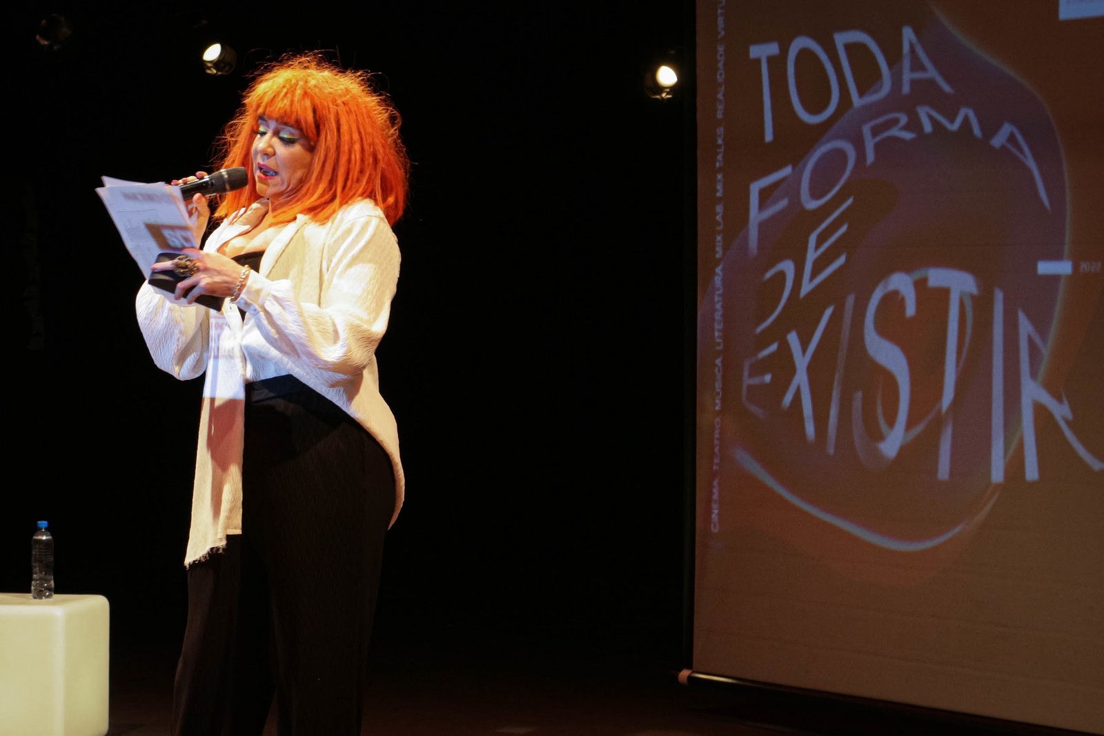 Marisa Orth arrasa no Show do Gongo