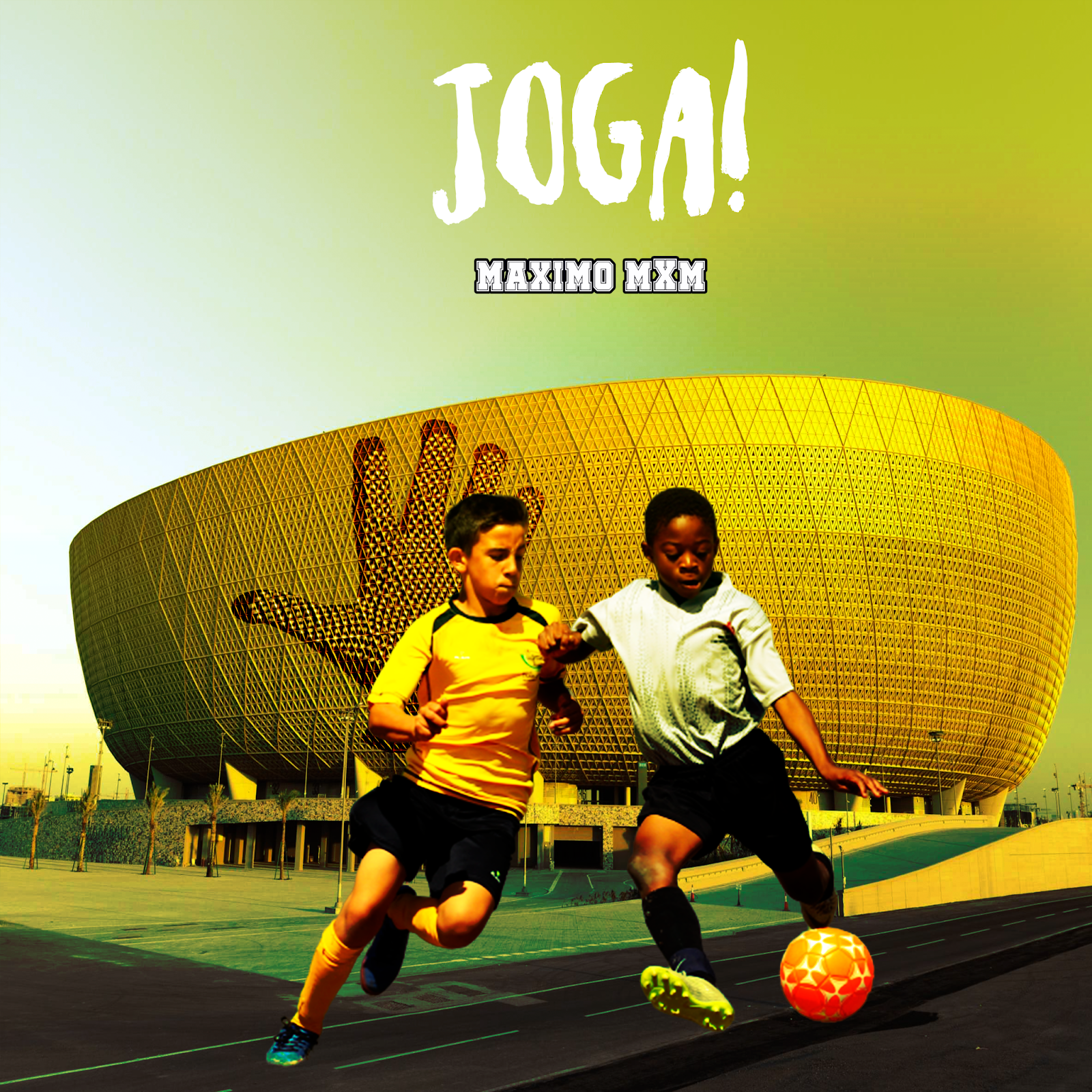 MAXIMO MXM COMEMORA A COPA COM HOMENAGEM AO POVO BRASILEIRO NO SINGLE "JOGA!" - imagem 2