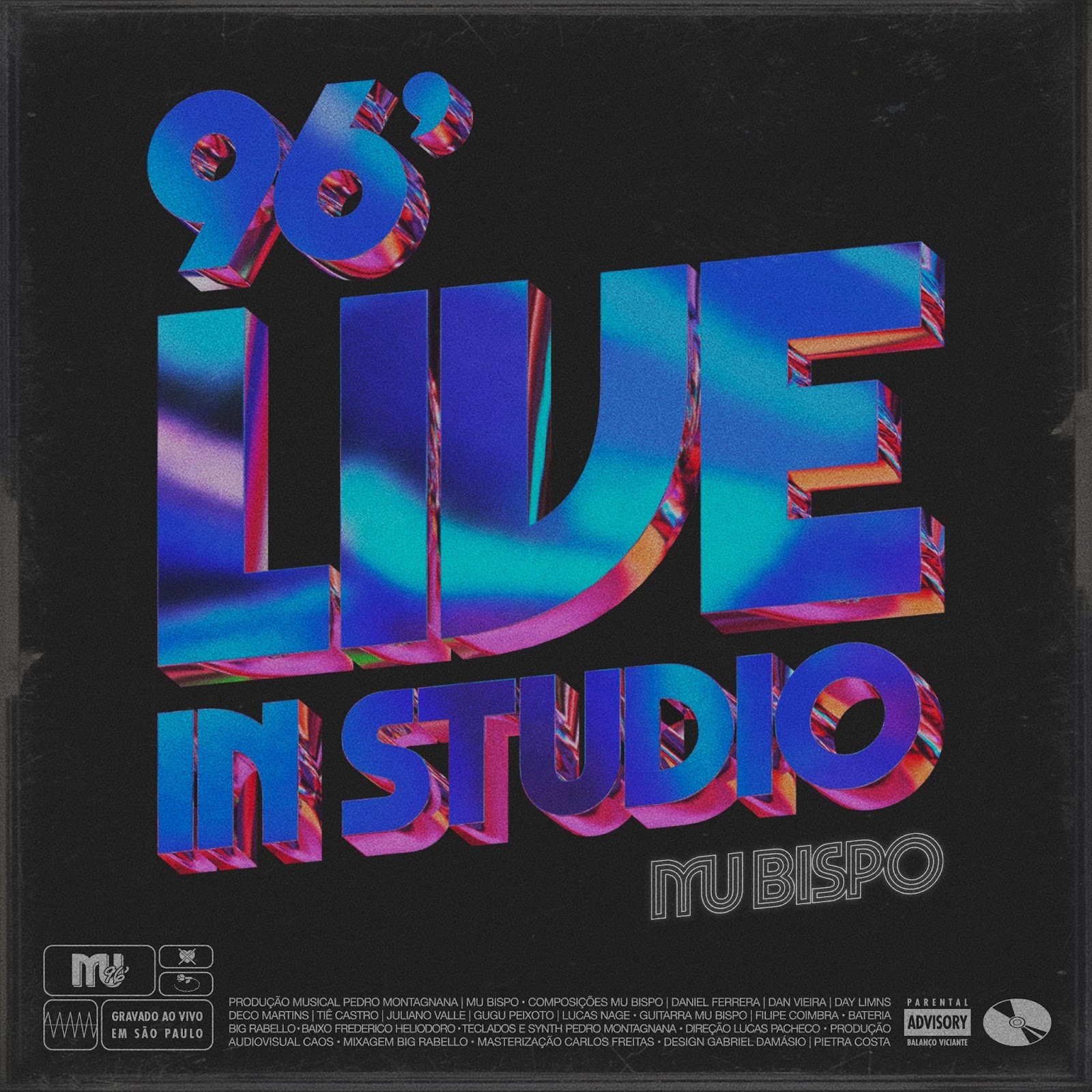 MU BISPO FLERTA COM OS ANOS 80 E 90 NO PROJETO MAIS AMBICIOSO DE SUA CARREIRA: "96' LIVE IN STUDIO" - imagem 2