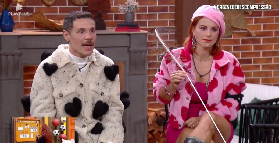 NA ‘CABINE DE DESCOMPRESSÃO’ EM NOITE INÉDITA, DEBORAH ATACA DEOLANE: “CHATA PRA CARAMBA!” - imagem 4